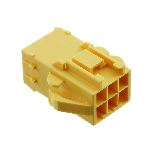 177909-4 TE Connectivity AMP Connectors  Boîtiers de connecteurs rectangulaires