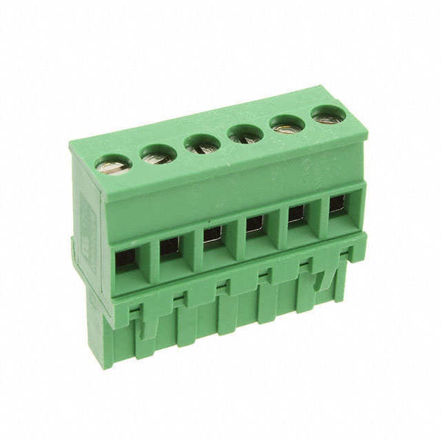 284046-6 TE Connectivity AMP Connectors  Conectores y tomas de corriente