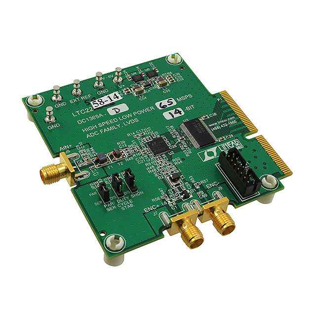 DC1369A-D Analog Devices Inc.  Cartes d'évaluation des convertisseurs analogique-numérique (CAN)