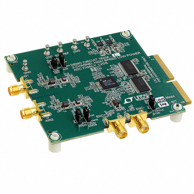DC1620A-L Analog Devices Inc.  Cartes d'évaluation des convertisseurs analogique-numérique (CAN)