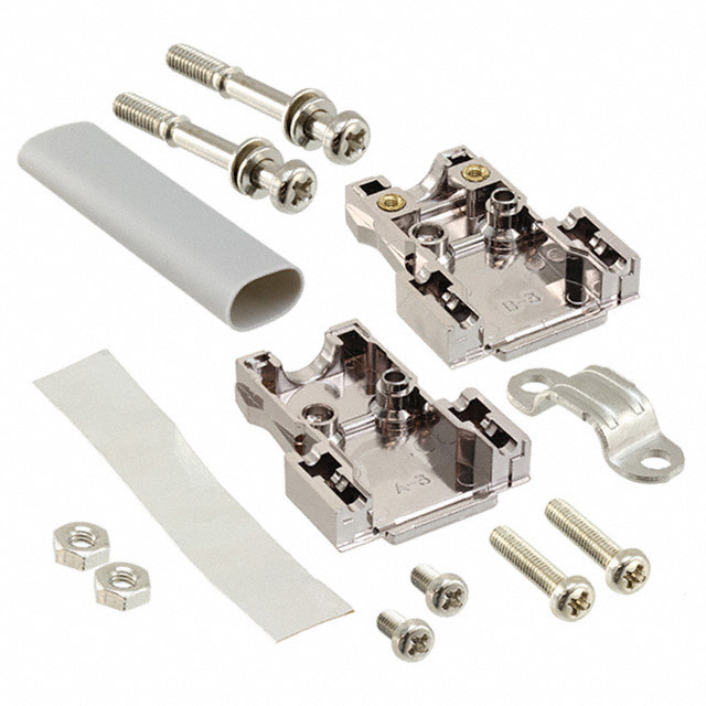 XM2S-0911 Omron Electronics Inc-EMC Div  Capots de connecteurs D-Sub en forme de D