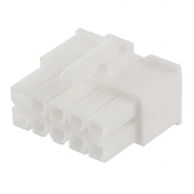1-1586019-0 TE Connectivity AMP Connectors  Boîtiers de connecteurs rectangulaires