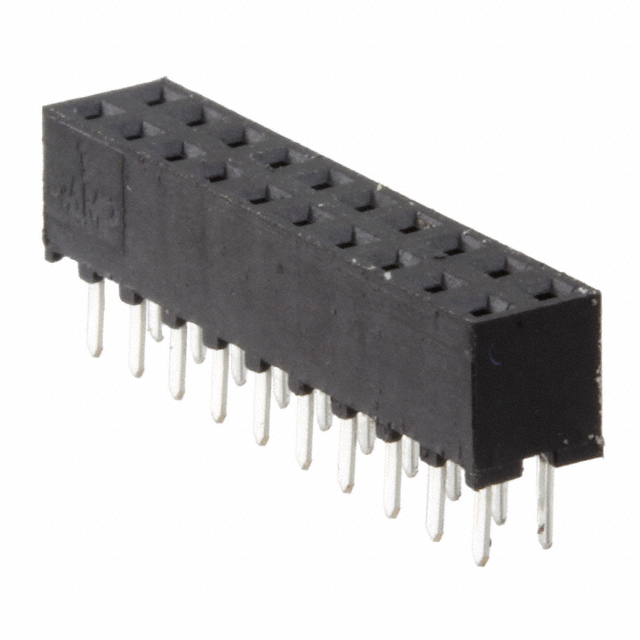 3-1734506-3 TE Connectivity AMP Connectors  Headers Receptacles Female Sockets
