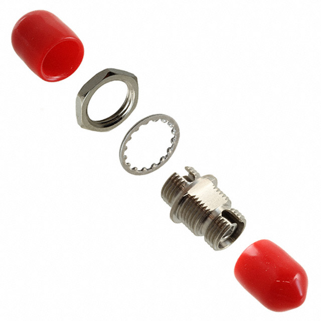 5504407-6 TE Connectivity AMP Connectors  Fiber Optic Connector Adapters