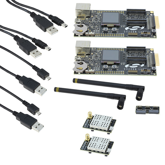 SLWSTK6242A Silicon Labs  Cartes de kits d'évaluation et de développement RF