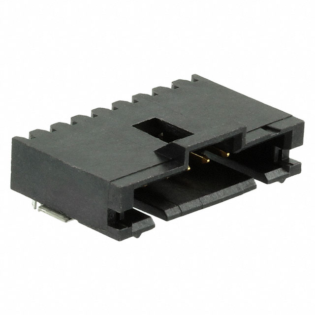147278-6 TE Connectivity AMP Connectors  Headers Male Pins