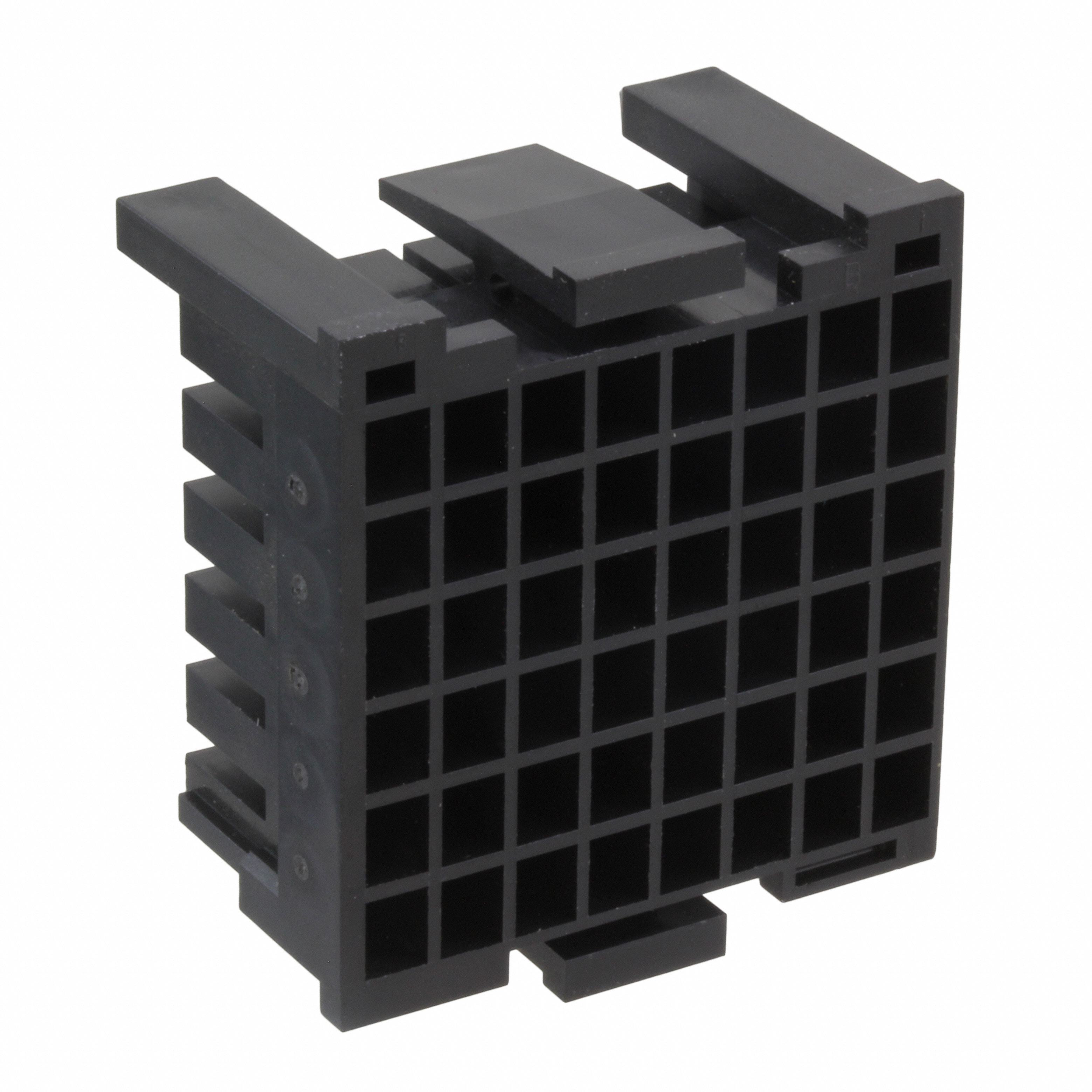 1934144-1 TE Connectivity AMP Connectors  Boîtiers de connecteurs rectangulaires