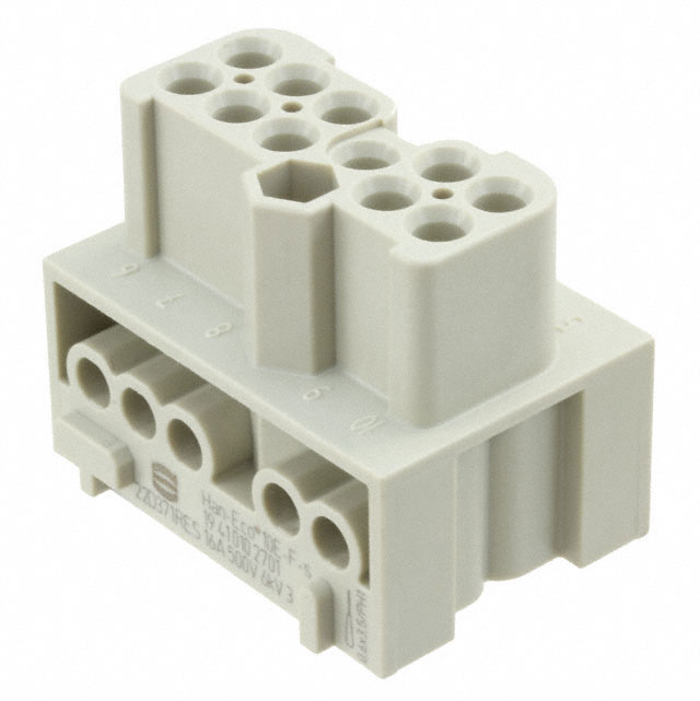 19410102701 HARTING  Heavy Duty Connector Inserts Modules