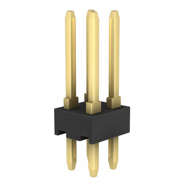 87227-2 TE Connectivity AMP Connectors  Headers Male Pins