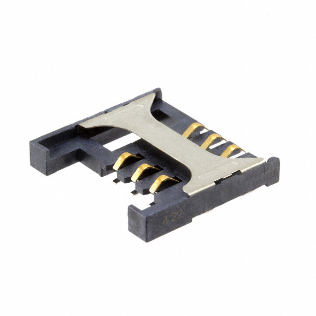 1612586-1 TE Connectivity AMP Connectors  PC Card Sockets