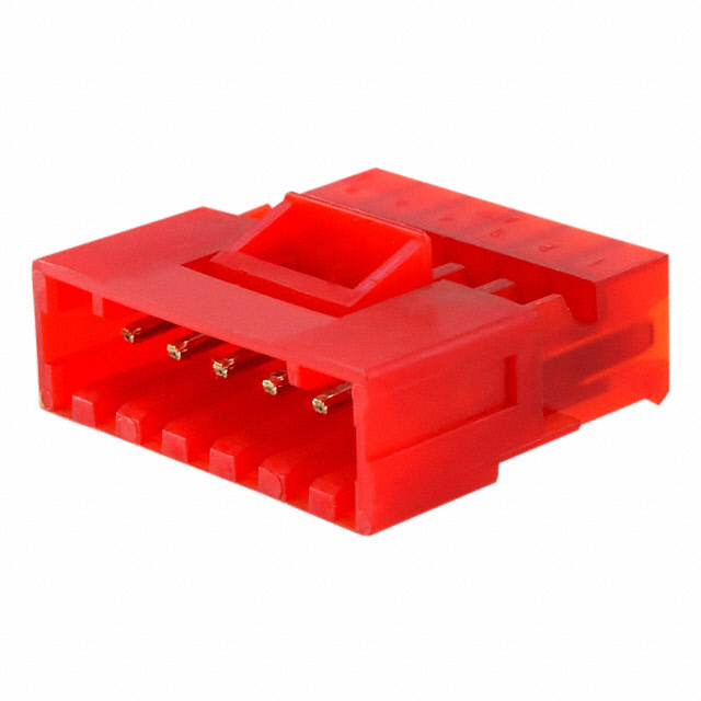 641437-6 TE Connectivity AMP Connectors  Free Hanging Panel Mount