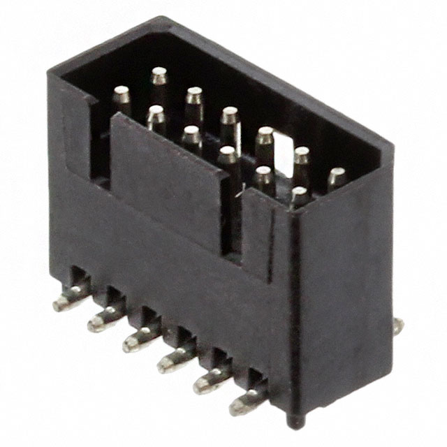 7-175643-2 TE Connectivity AMP Connectors  Headers Male Pins