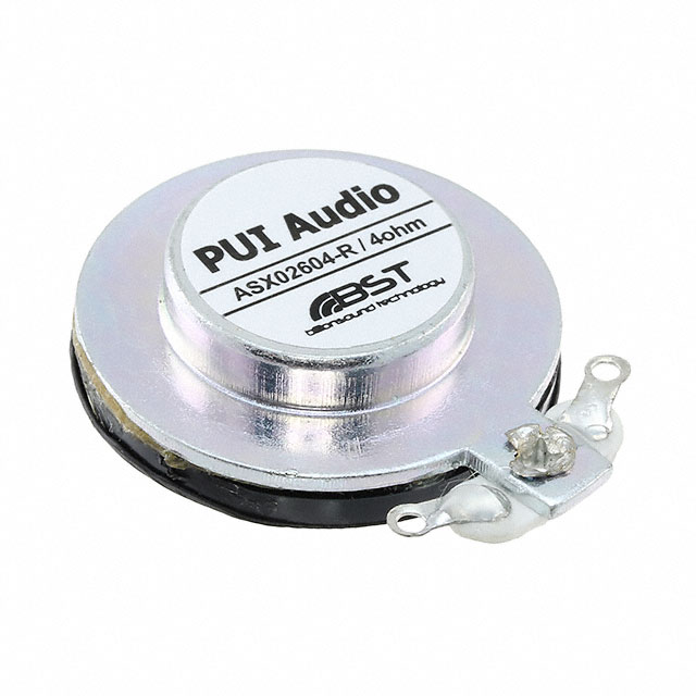 ASX02604-R PUI Audio, Inc.  Speakers