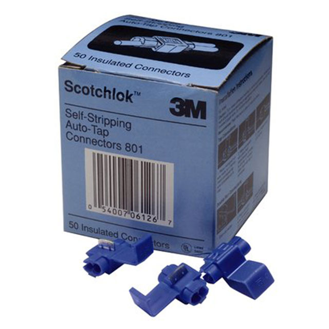801-BOX 3M  Conectores de empalme de cables