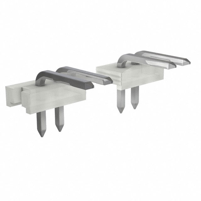 1-644751-7 TE Connectivity AMP Connectors  Embases à broches mâles