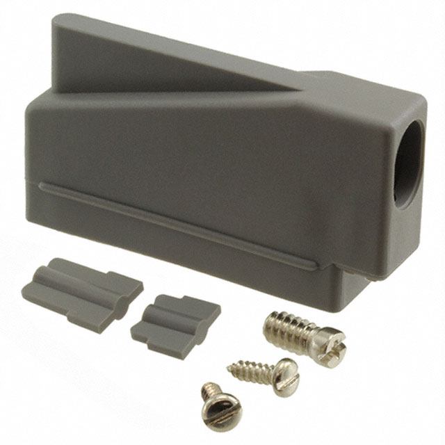 1731110010 Molex  Capots de connecteurs D-Sub en forme de D