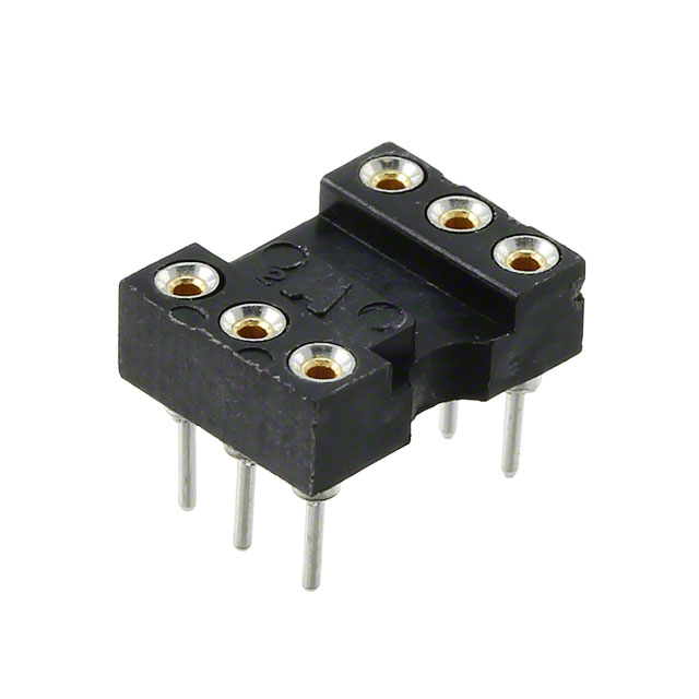 506-AG11D-ES TE Connectivity AMP Connectors  IC Sockets