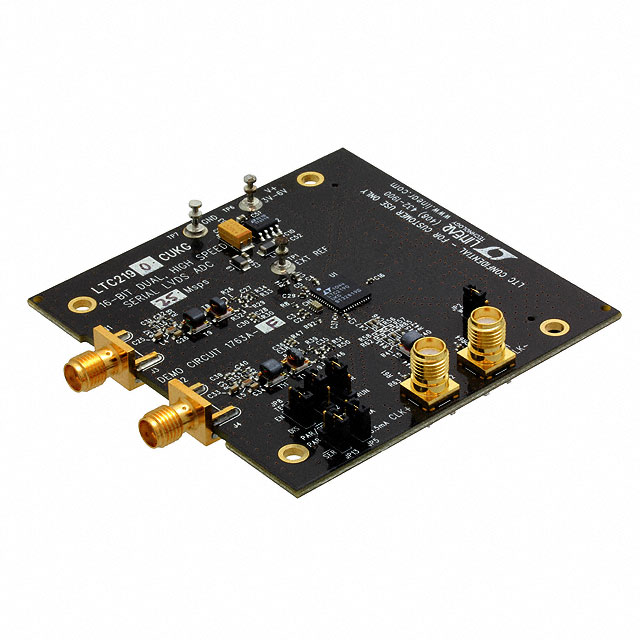 DC1763A-F Analog Devices Inc.  Cartes d'évaluation des convertisseurs analogique-numérique (CAN)