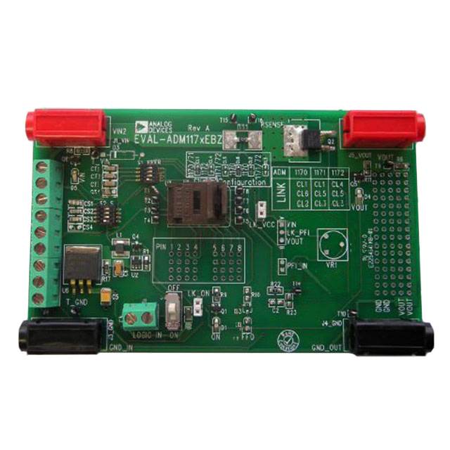 EVAL-ADM1171EBZ Analog Devices Inc.  Cartes et kits d'évaluation et de démonstration
