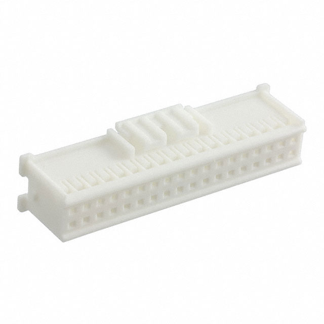 3-1969540-6 TE Connectivity AMP Connectors  Rectangular Connector Housings