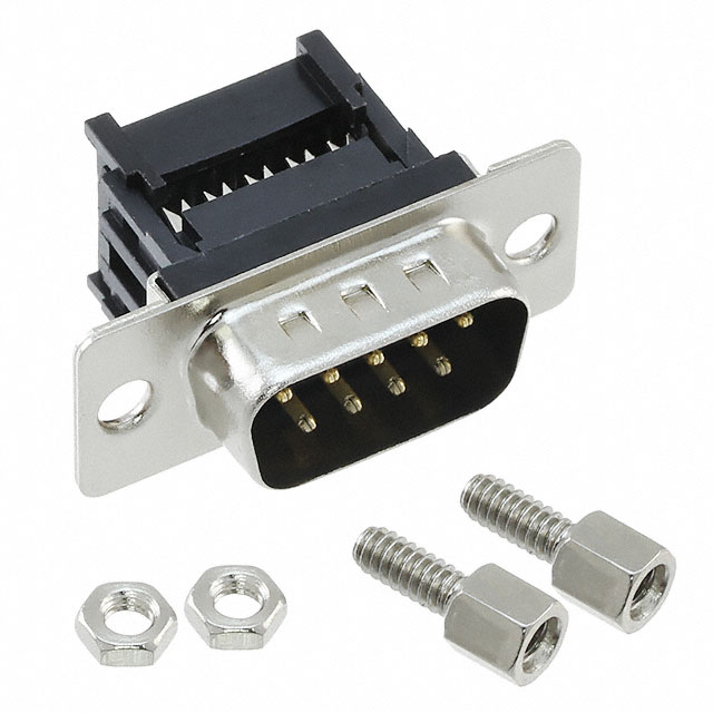 400M0-09-1-00 CNC Tech  Gruppi di connettori D-Sub