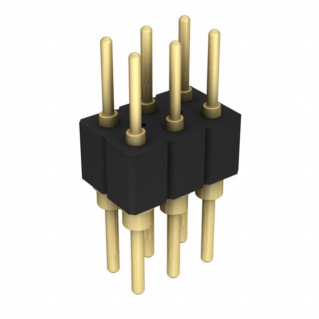 451-80-206-00-016101 Preci-Dip  Headers Male Pins