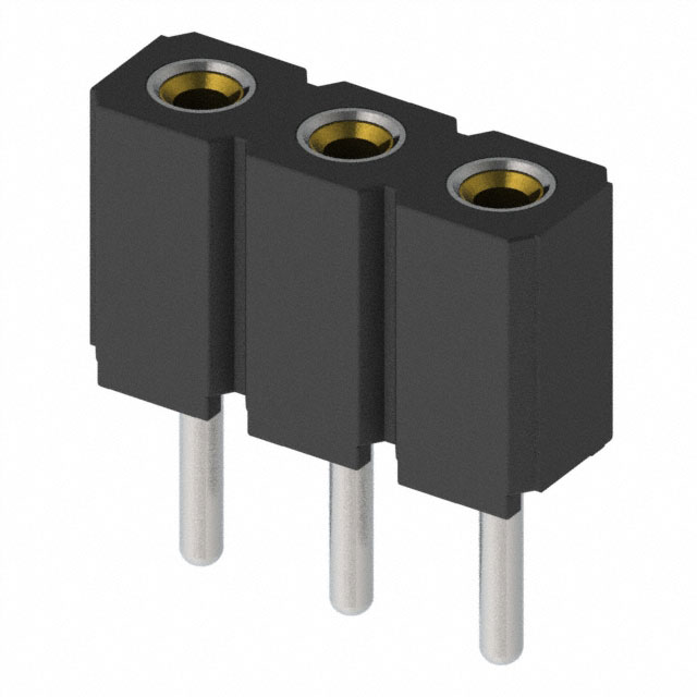 801-93-003-10-012000 Mill-Max Manufacturing Corp.  Headers Receptacles Female Sockets