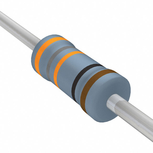 MFR-12FRF52-383R YAGEO  Durchgangslochwiderstände