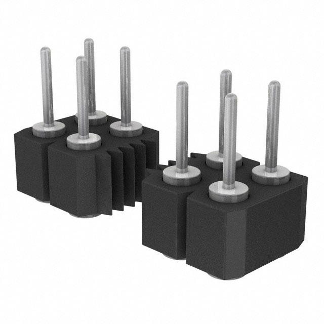 450-80-246-01-899101 Preci-Dip  Embases à broches mâles