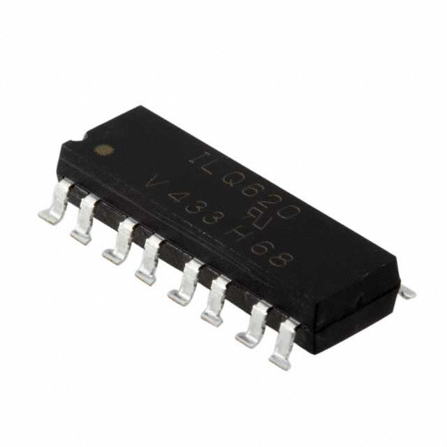 ILQ620-X009 Vishay Semiconductor Opto Division  Transistor Photovoltaic Output Optoisolators