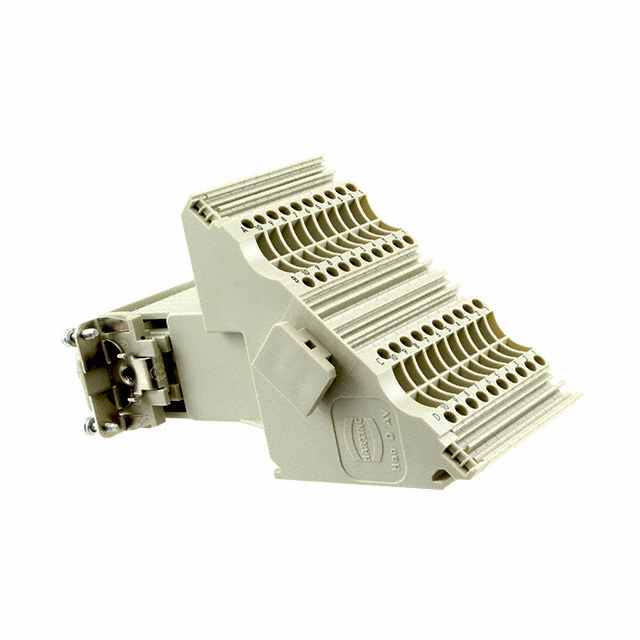 09210404701 HARTING  Modules d'insertion de connecteurs robustes