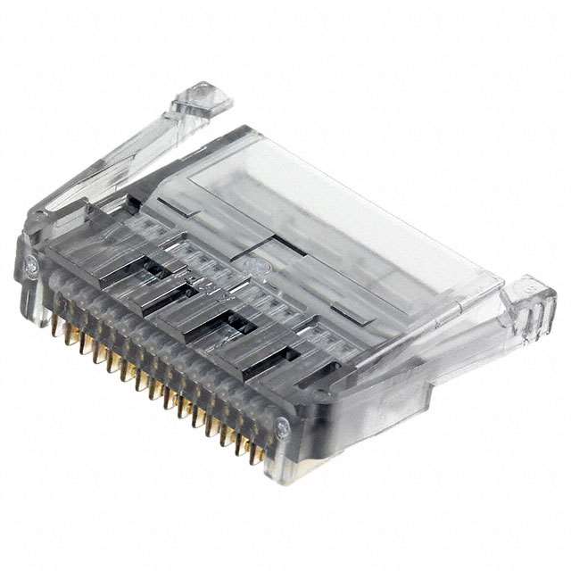 1-520532-6 TE Connectivity AMP Connectors  Conectores modulares