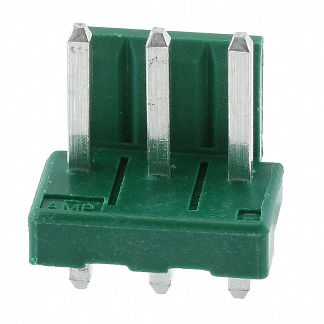 6-1123723-3 TE Connectivity AMP Connectors  Headers Male Pins