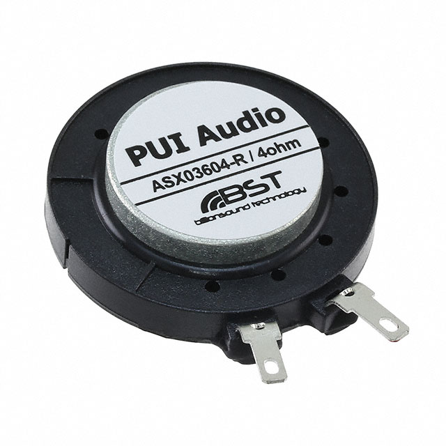 ASX03604-R PUI Audio, Inc.  Speakers