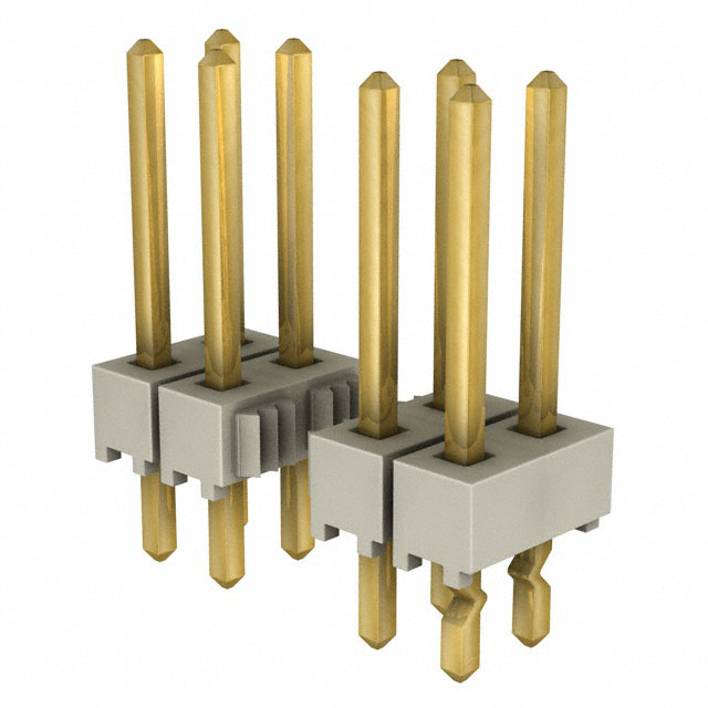 HTSW-115-14-G-D-LL Samtec Inc.  Embases à broches mâles