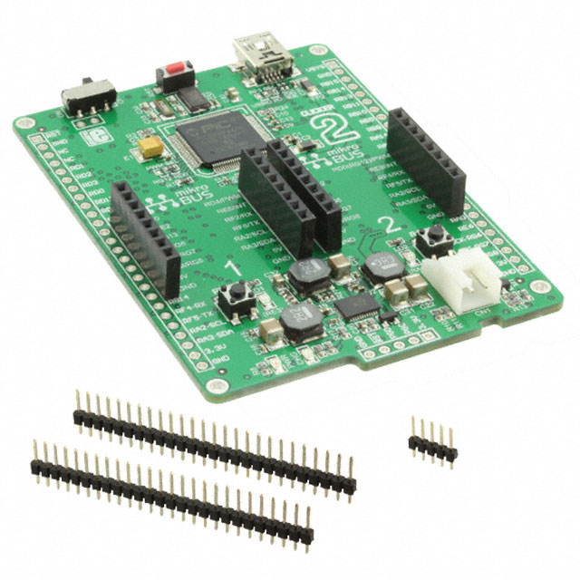 MIKROE-1717 MikroElektronika  Cartes d'évaluation DSP MCU intégrées