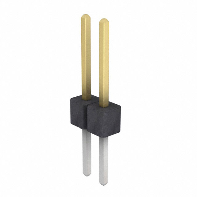 PZC02SFBN Sullins Connector Solutions  Headers Male Pins