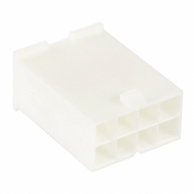 1586017-8 TE Connectivity AMP Connectors  Rectangular Connector Housings