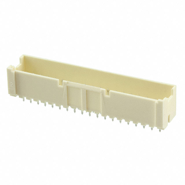 3-1969584-8 TE Connectivity AMP Connectors  Embases à broches mâles