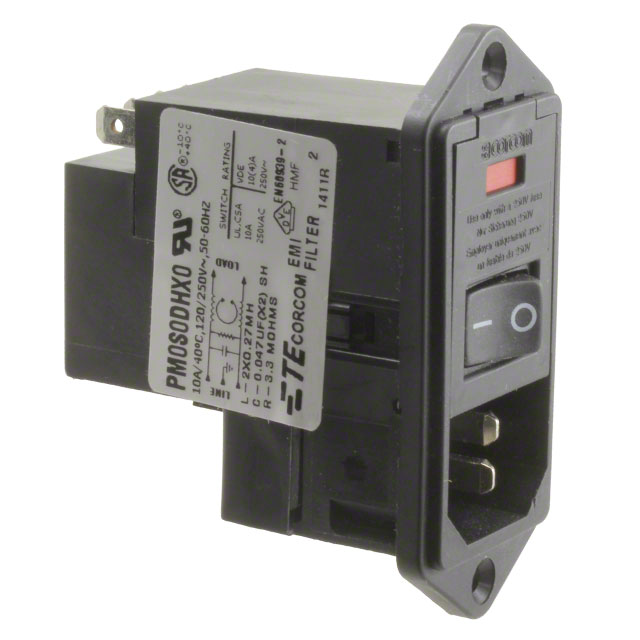 7-6609940-0 TE Connectivity Corcom Filters  Power Entry Modules (PEM)