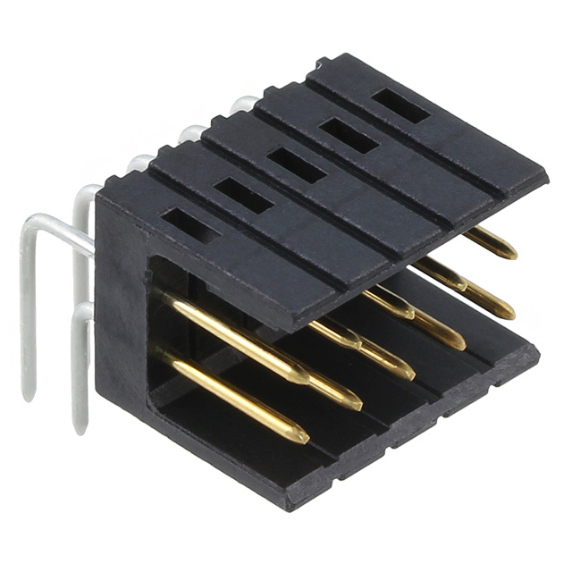 826470-5 TE Connectivity AMP Connectors  Embases à broches mâles