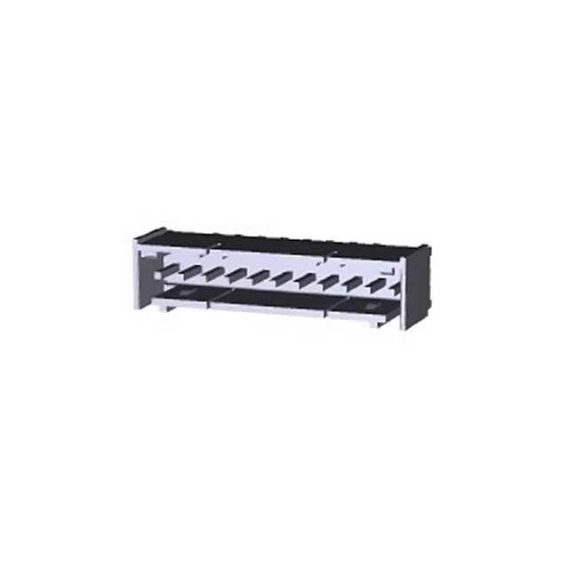 3-647131-1 TE Connectivity AMP Connectors  Headers Male Pins