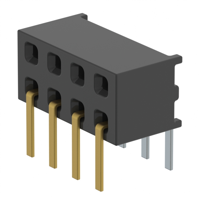 MMS-104-01-L-DH Samtec Inc.  Embases Prises femelles