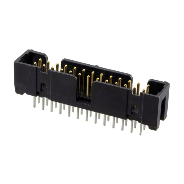 N2526-6003-RB 3M  Embases à broches mâles