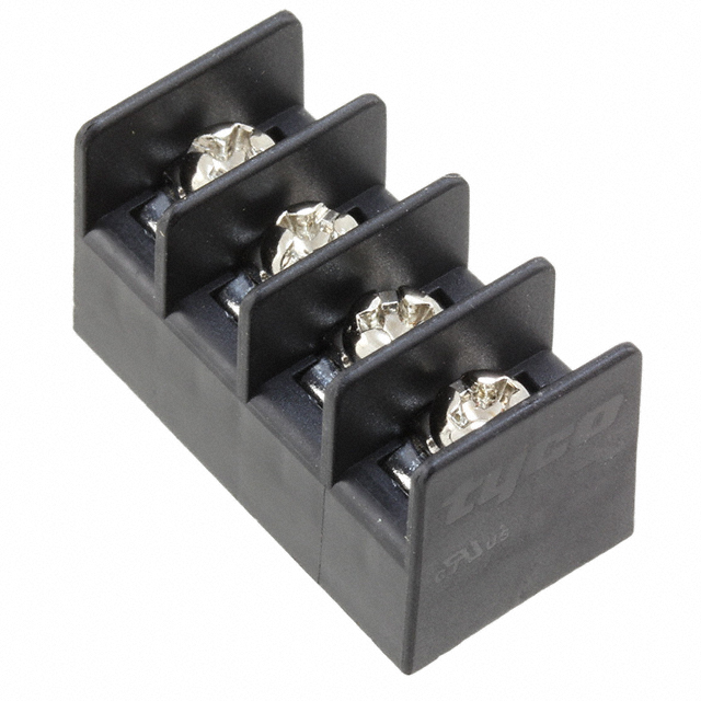 1546657-4 TE Connectivity AMP Connectors  Barrier Blocks