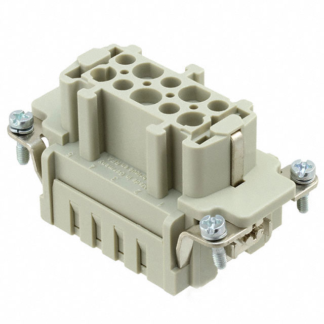 09332102702 HARTING  Heavy Duty Connector Inserts Modules