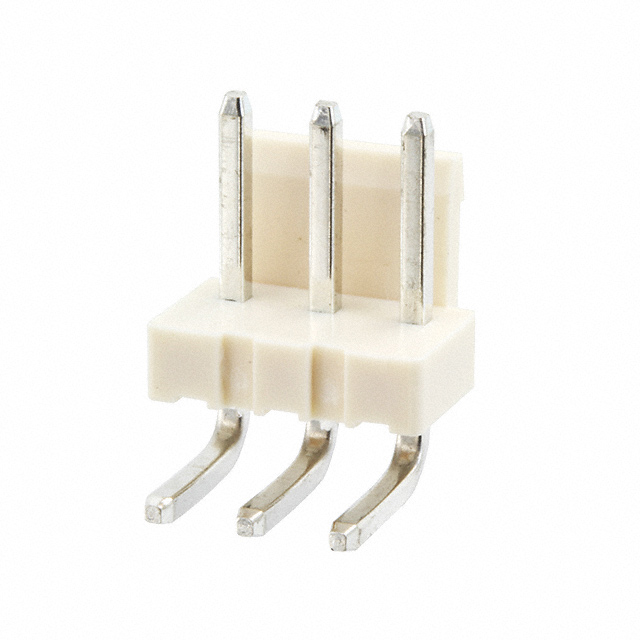 1744428-3 TE Connectivity AMP Connectors  Embases à broches mâles