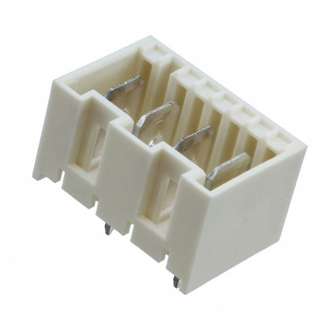 2-1971896-4 TE Connectivity AMP Connectors  Embases à broches mâles