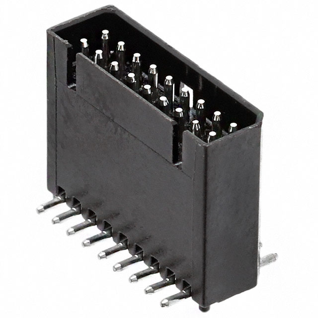4-176833-8 TE Connectivity AMP Connectors  Headers Male Pins