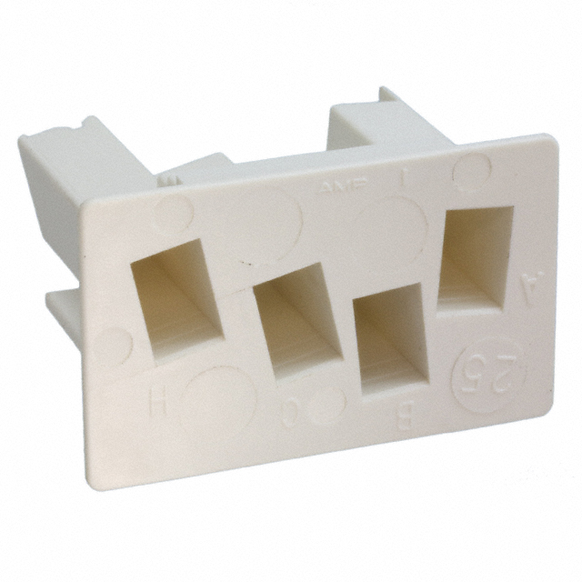 521003-3 TE Connectivity AMP Connectors  Housings Boots